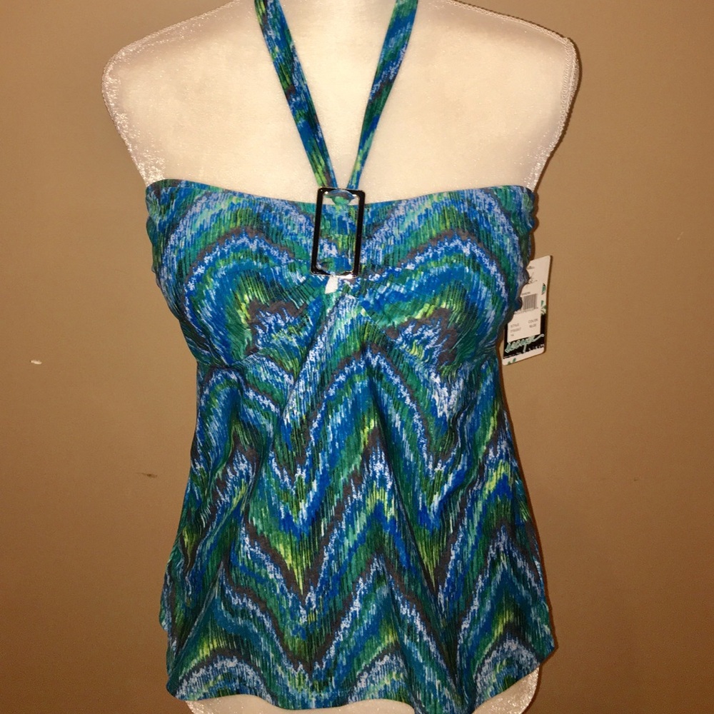 Island Escape SZ 14 Tankini Top • Macy’s